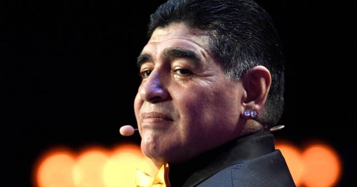 Filha de Maradona afirma que internação do astro fazia parte de ‘plano’