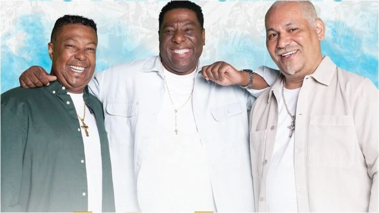 Chrigor, Netinho de Paula e Marcio Art gravam DVD Samba 90 Graus