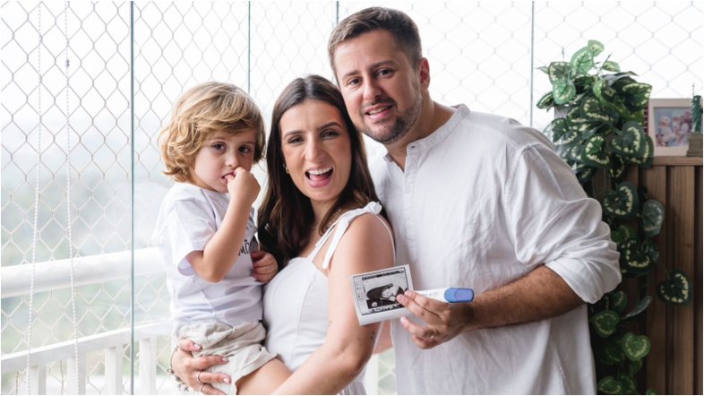 Influencer Mariana Vazquez anuncia 2ª gravidez após vencer batalha contra endometriose
