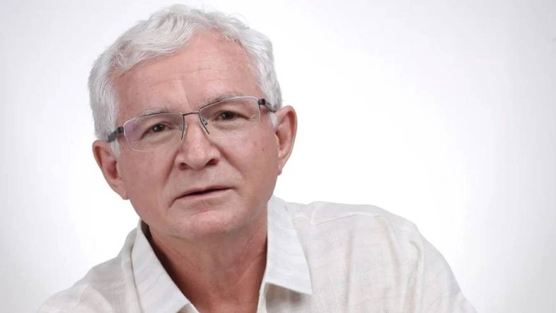 Candidato a vereador na cidade de Maringá (PR) Carlos Mariucci (PT)