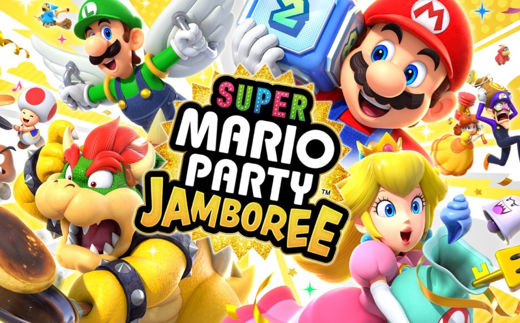 Nintendo Switch ganha Mario Party definitivo com tempero 'Jamboree'