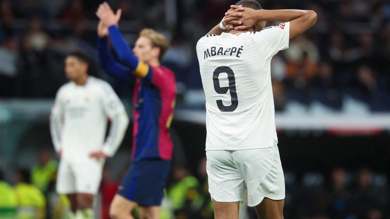 Mbappé vê sonho no Real Madrid virar pesadelo e recebe críticas por começo ruim no clube