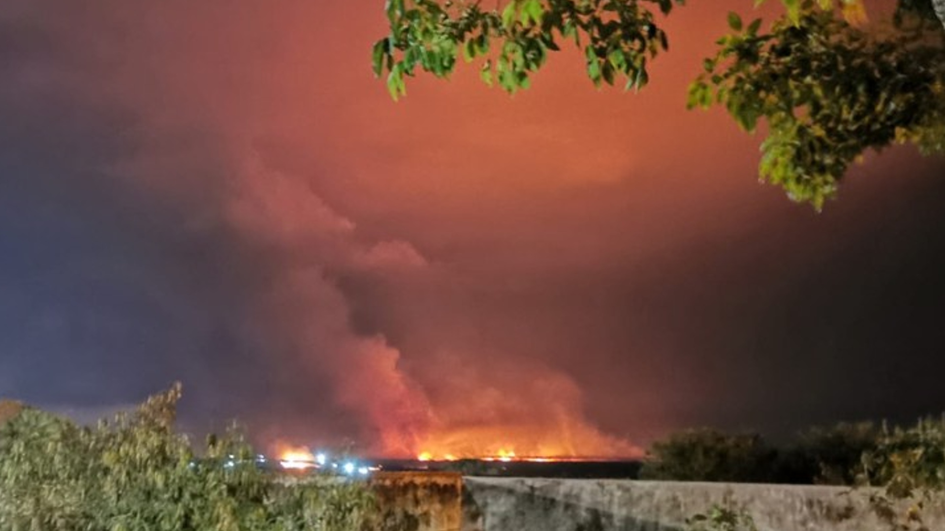 PF faz operação contra acusados de provocar 'muralha de fogo' no Pantanal