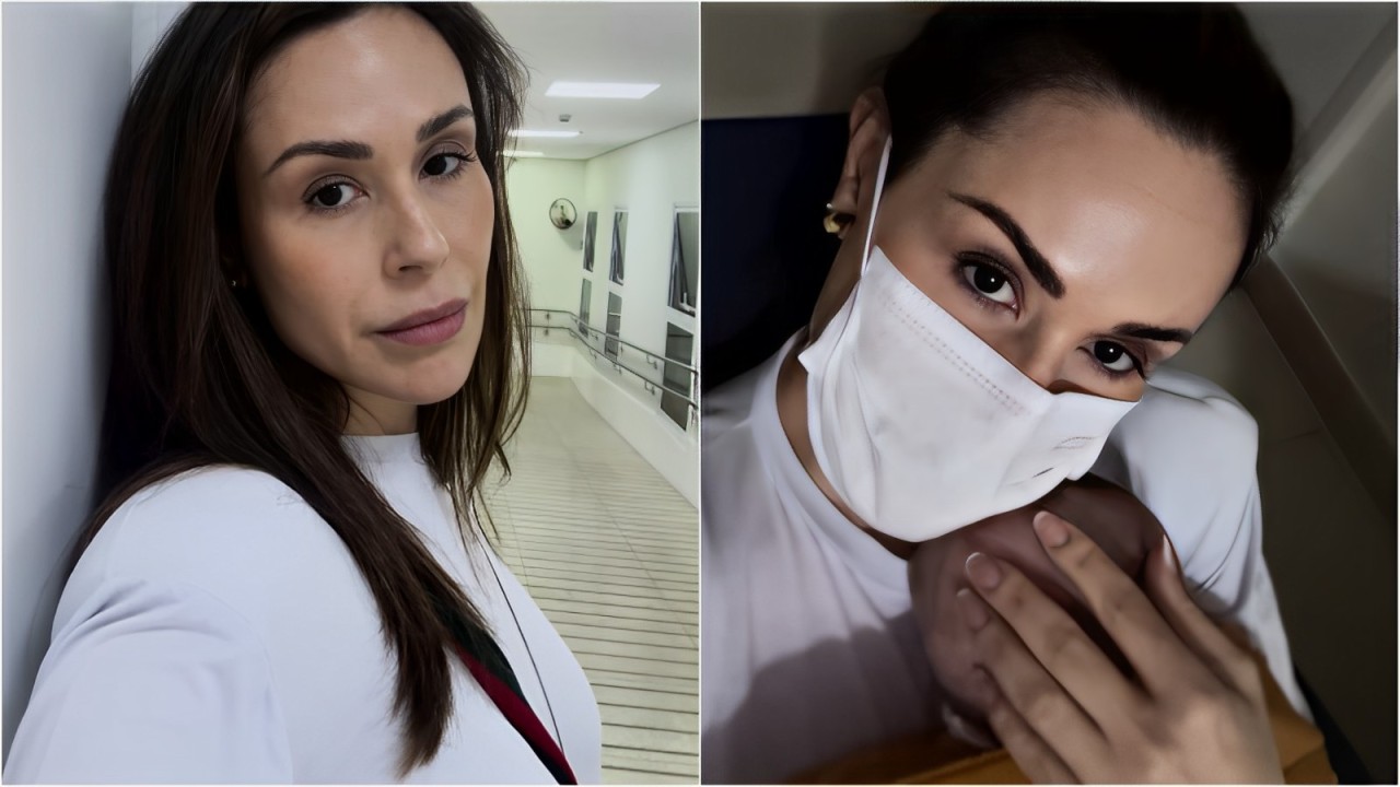 Nadja Haddad se emociona ao falar sobre o filho internado há sete meses: ‘Nunca deixei de confiar’