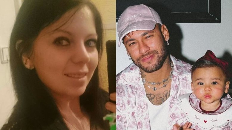 Mãe da suposta filha de Neymar