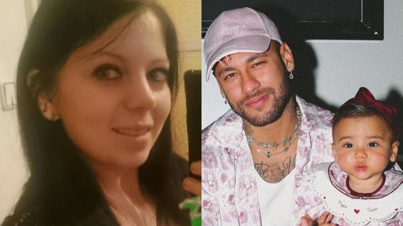 Mãe da suposta filha de Neymar