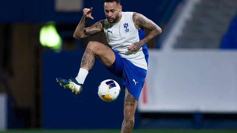 Divulgação/Al-Hilal)