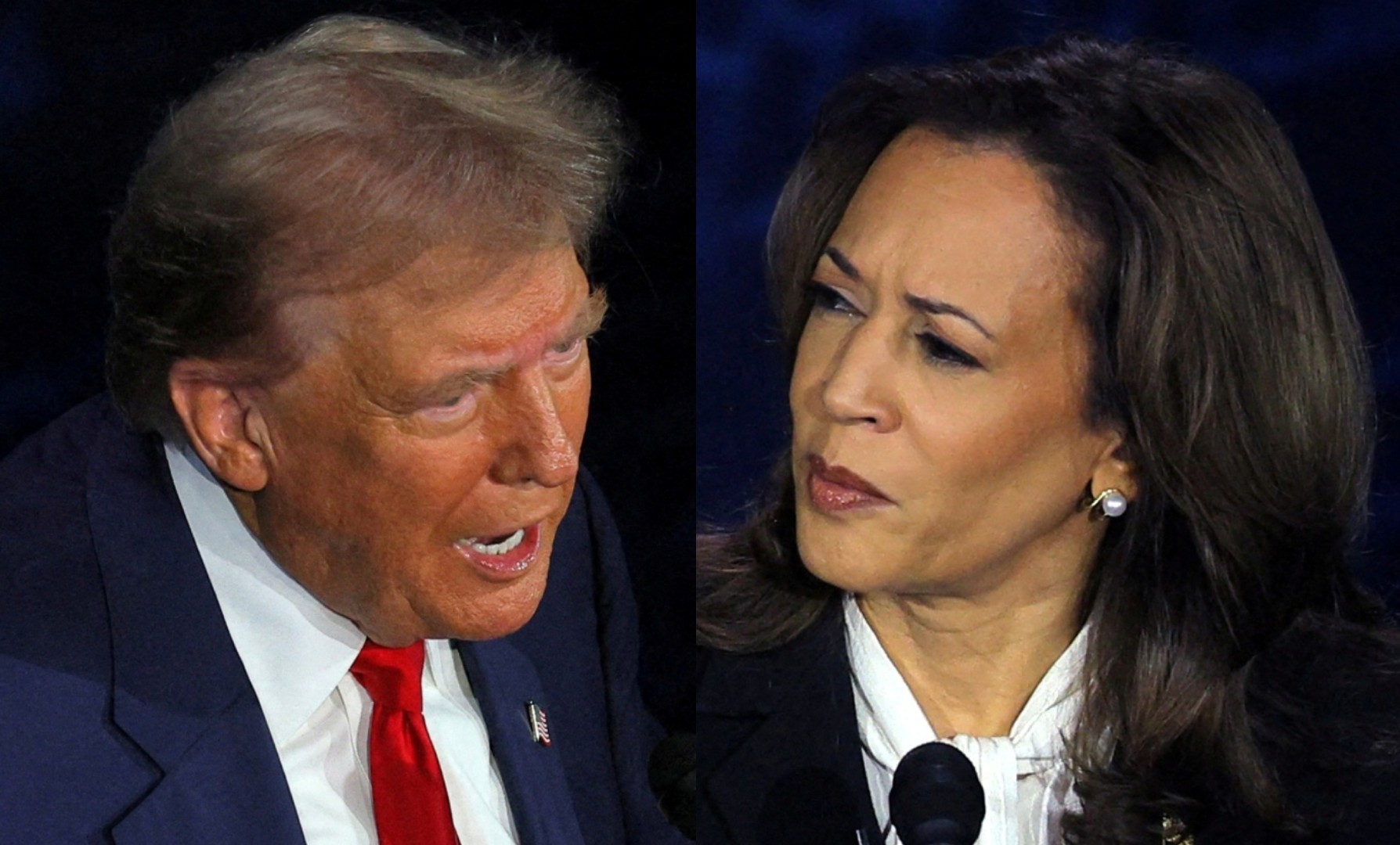 Vantagem de Kamala sobre Trump diminui para 46% a 43%, mostra pesquisa Reuters/Ipsos