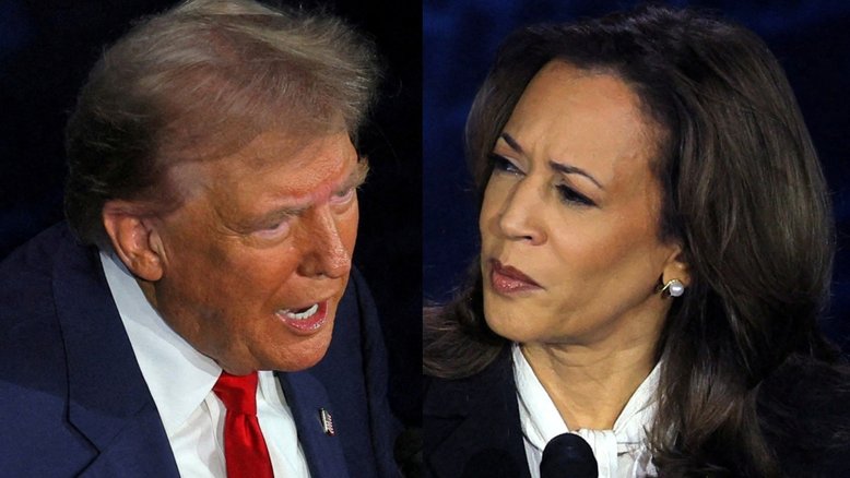 Vantagem de Kamala sobre Trump diminui para 46% a 43%, mostra pesquisa Reuters/Ipsos