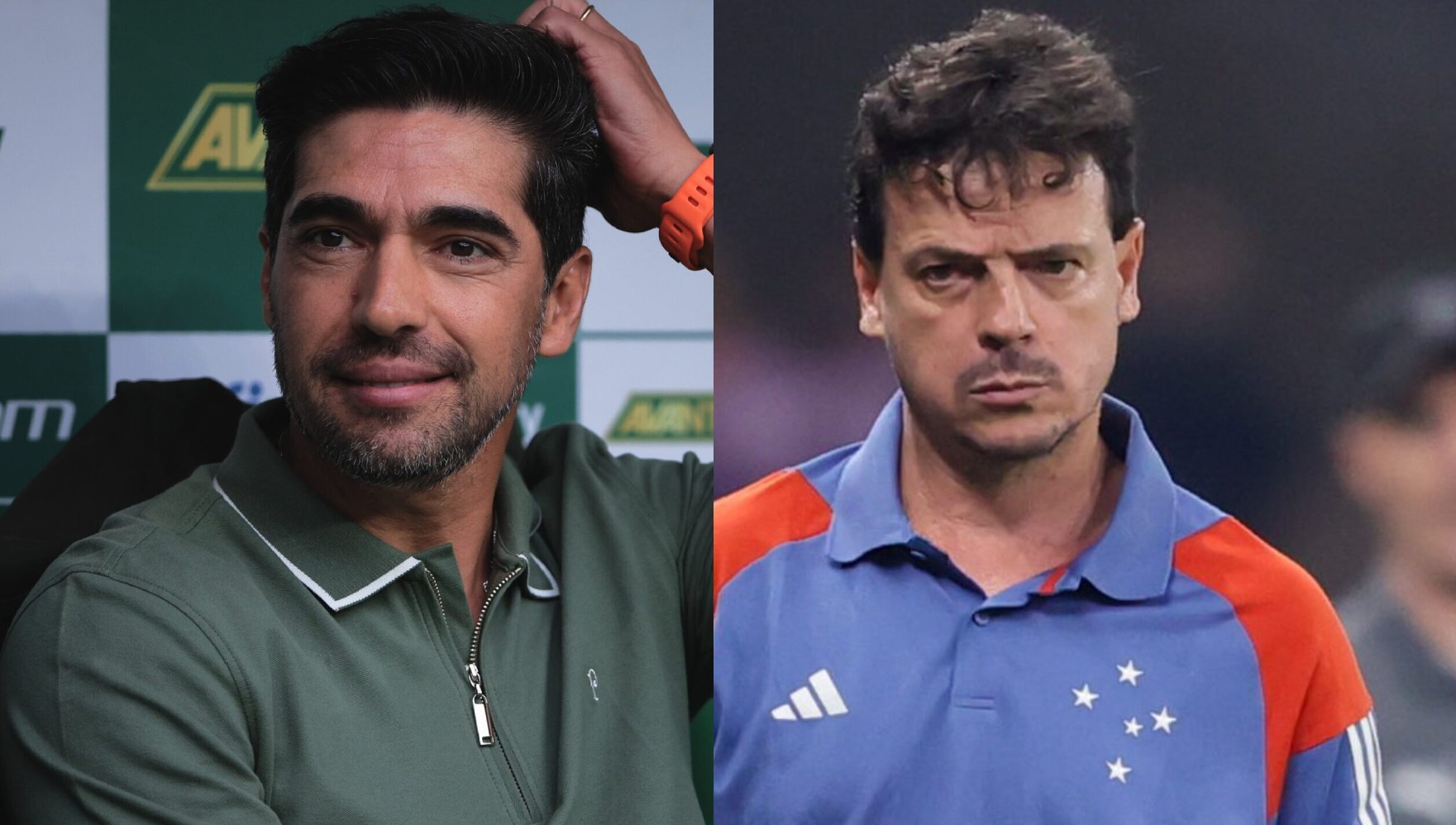 Abel Ferreira e Diniz estão em lista de revista dos 50 melhores técnicos do mundo