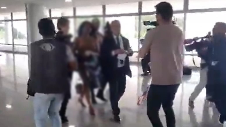 Mulher andou nua pelo Palácio do Alvorada