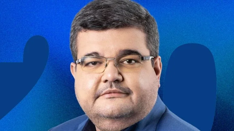 O prefeito de Itaguaí, Rubem Vieira, o Doutor Rubão,