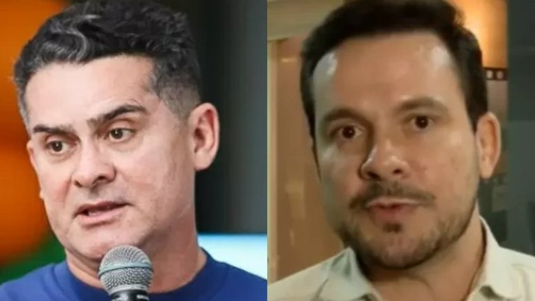 David Almeida (Avante) e Capitão Alberto (PL) disputam segundo turno pela Prefeitura de Manaus