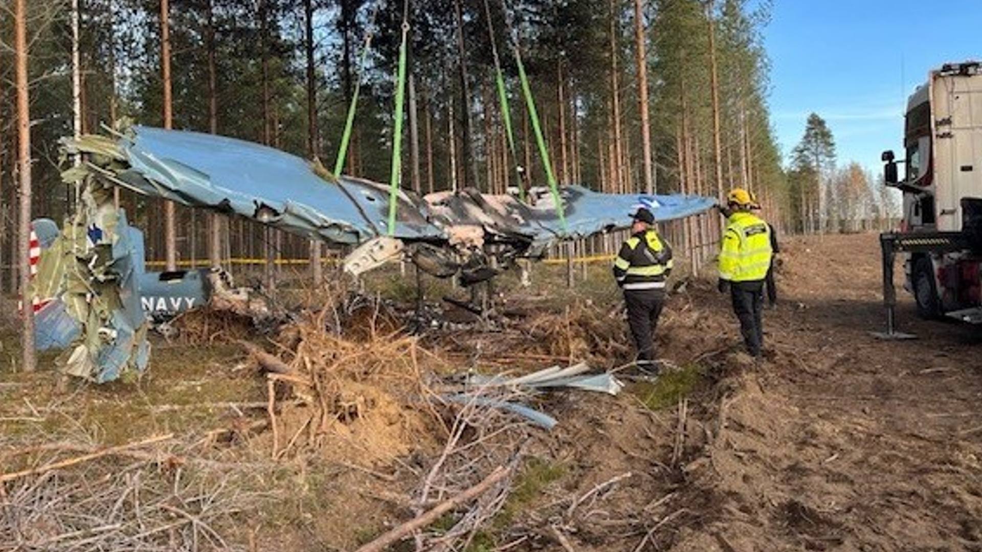 Queda de avião da 2ª Guerra Mundial deixa dois pilotos alemães mortos na Finlândia