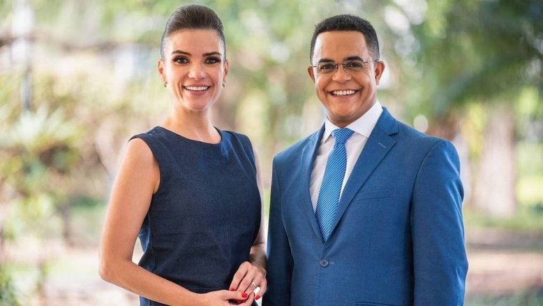 Sabina Simonato e Marcelo Pereira