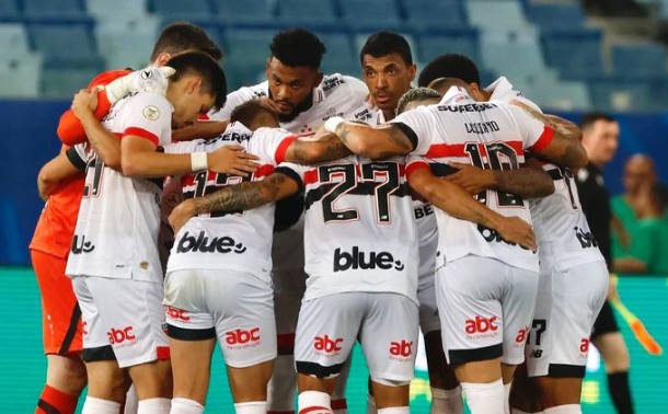 São Paulo é preguiçoso, leva gol de bicicleta e cai para o Cuiabá na Arena Pantanal