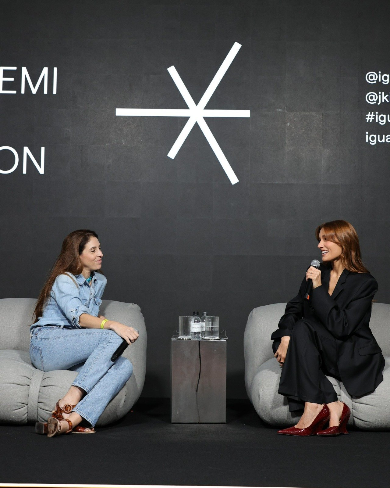 Sasha Meneghel e Beka Gvishiani marcam presença no primeiro dia da 8ª Iguatemi Talks Fashion 2024 4 Sasha Meneghel e Beka Gvishiani marcam presença no primeiro dia da 8ª Iguatemi Talks Fashion 2024