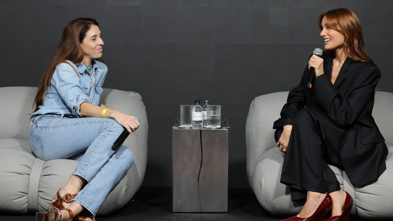 Sasha Meneghel e Beka Gvishiani marcam presença no primeiro dia da 8ª Iguatemi Talks Fashion 2024