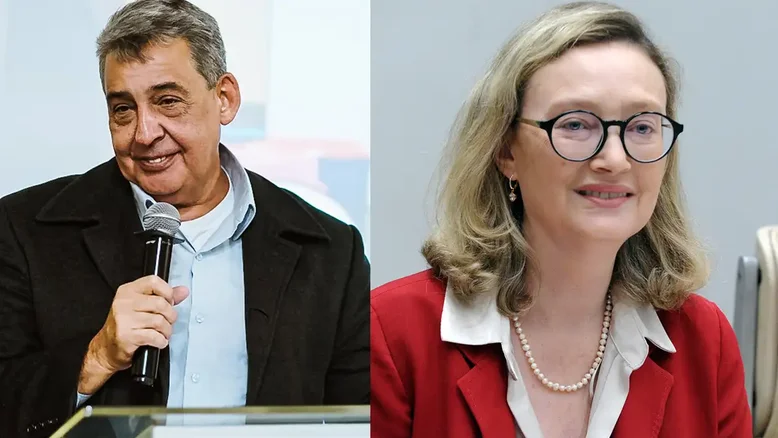 Sebastião Melo (MDB) e Maria do Rosário (PT) | Cesar Lopes/PMPA e Renato Araújo/Câmara dos Deputados