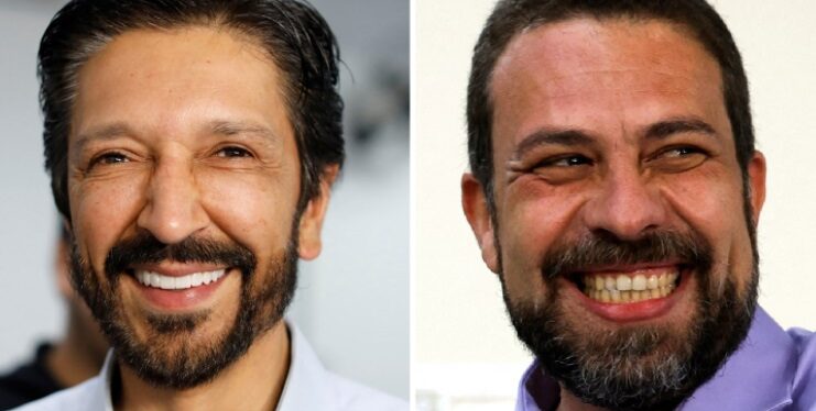 Nunes e Boulos se enfrentam em debate na noite desta quinta-feira, dia 17. Saiba como acompanhar