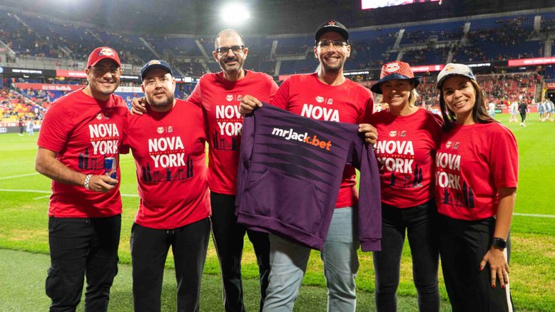 Red Bull Bragantino leva sócios-torcedores para experiência em Nova York