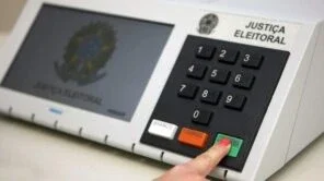 Urna eletrônica | (Crédito: reprodução/TRE)