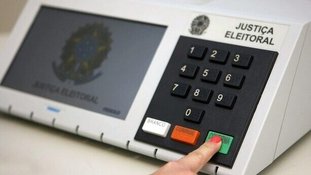 Urna eletrônica | (Crédito: reprodução/TRE)