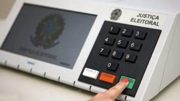 Urna eletrônica | (Crédito: reprodução/TRE)