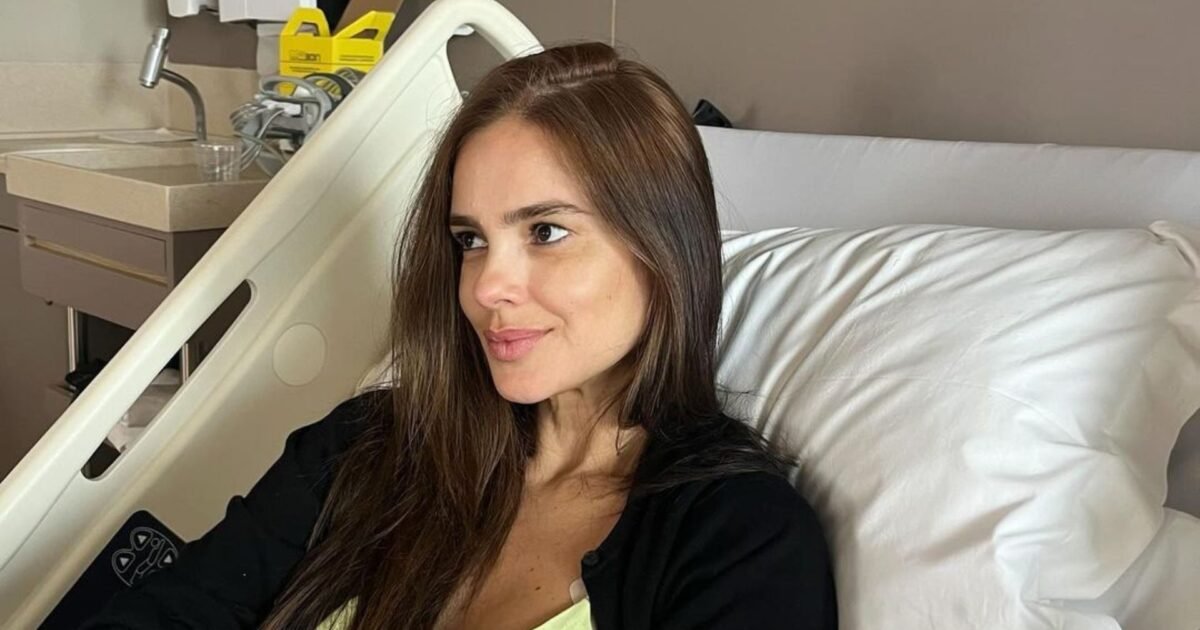 Vera viel mostra cicatrizes de cirurgia para retirada de tumor: ‘resiliência e coragem’