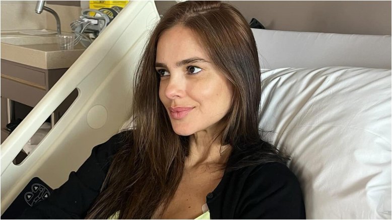 Vera Viel conta que descobriu tumor na coxa após aula de muay thai: 'Achei que tinha machucado'