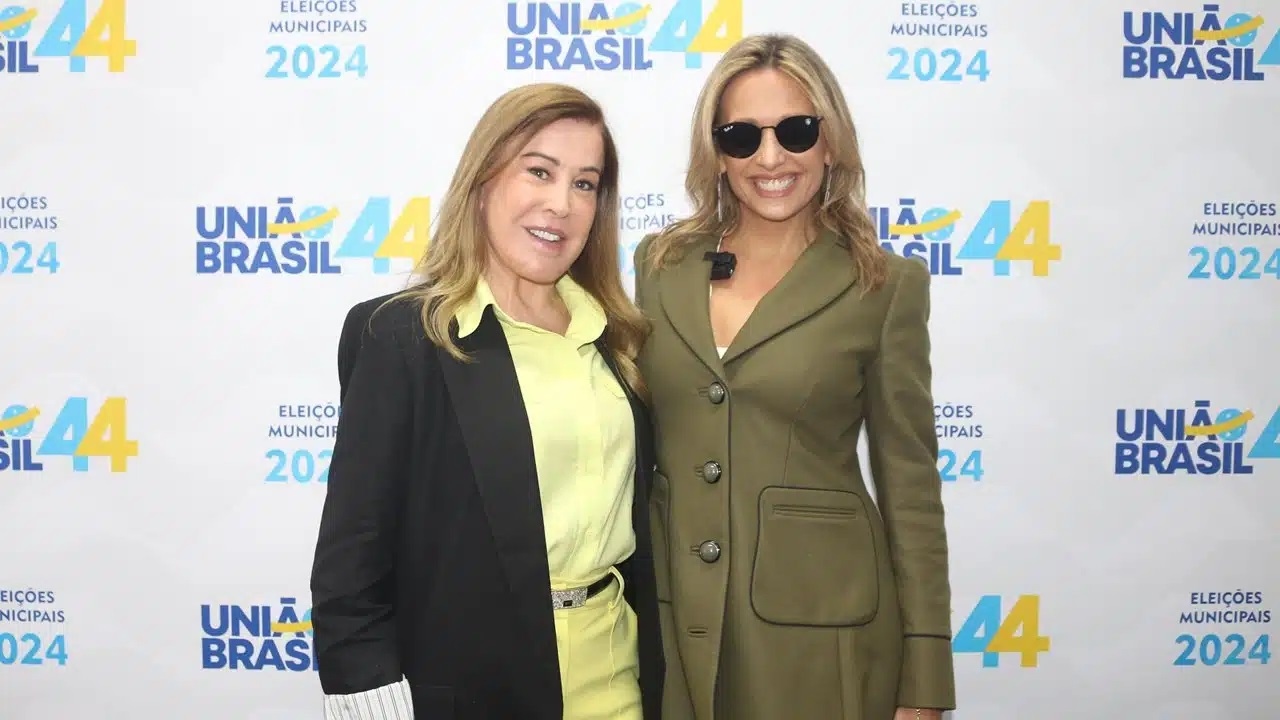 Zilu Camargo e Luísa Mell