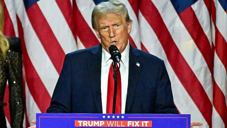 Trump em discurso após Fox News projetar sua vitória