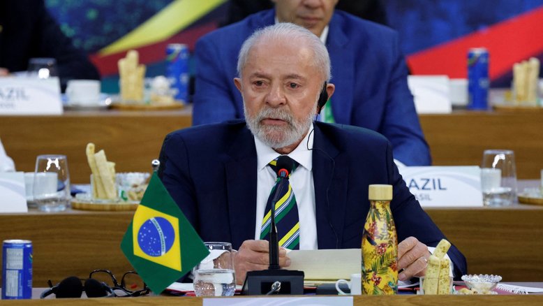 Lula diz que 'não é preciso esperar uma nova guerra mundial' para promover mudanças