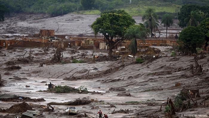 Justiça absolve Samarco, BHP e Vale pela tragédia de Mariana