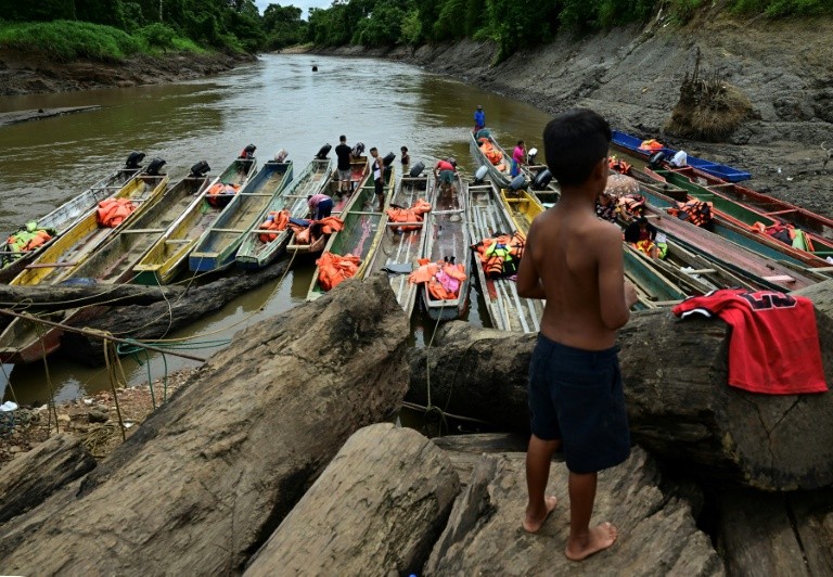 ONU alerta para trauma das crianças que atravessam Darién