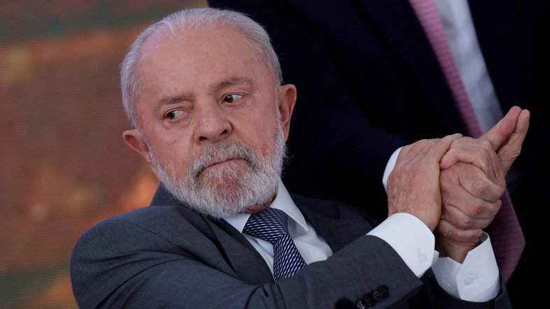 Presidente Luiz Inácio Lula da Silva