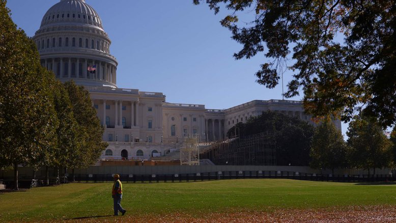 Edifício do Capitólio, em Washington 31/10/2024 REUTERS/Hannah McKay