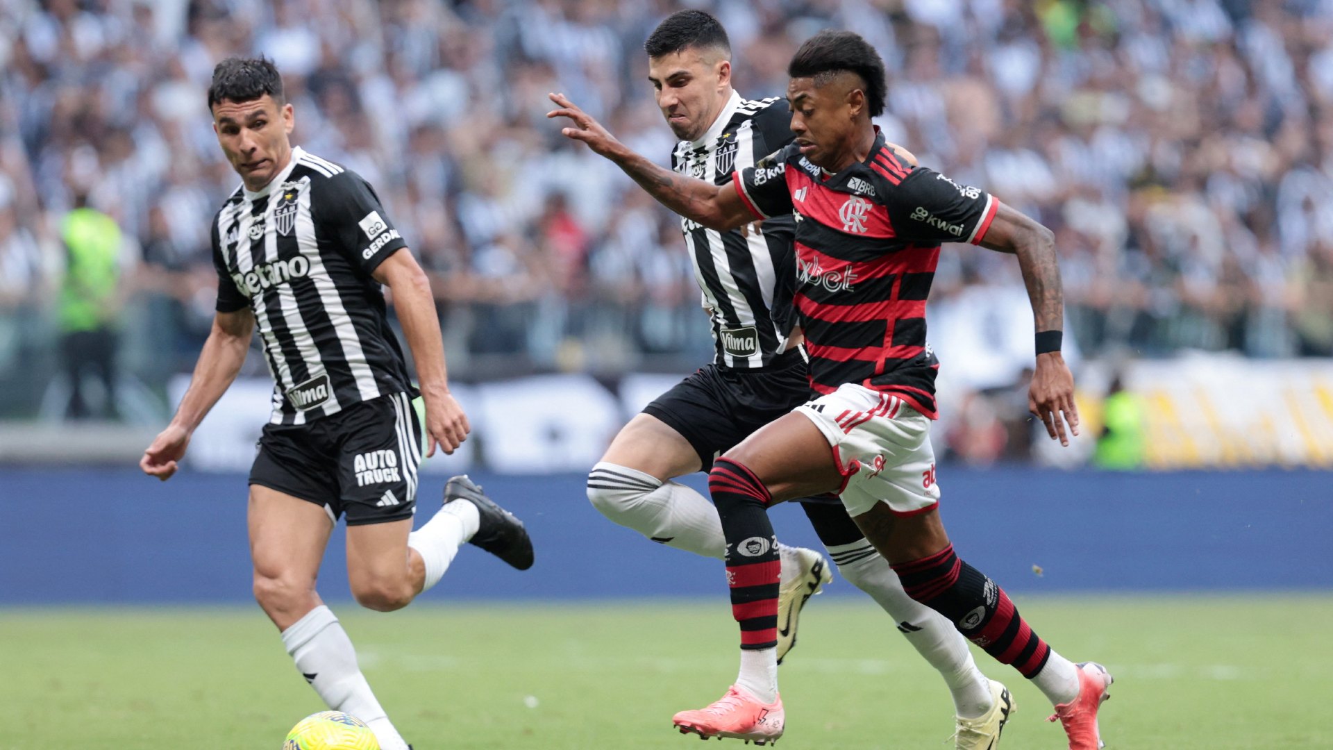 Flamengo e Atlético-MG se reencontram no Brasileirão após final da Copa do Brasil