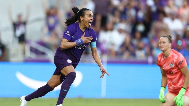 Marta faz gol antológico em jogo do Orlando Pride digno de Puskás