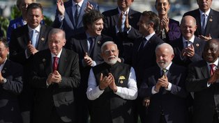 Líderes aprovam texto final do G20 e evitam condenar Rússia e Israel