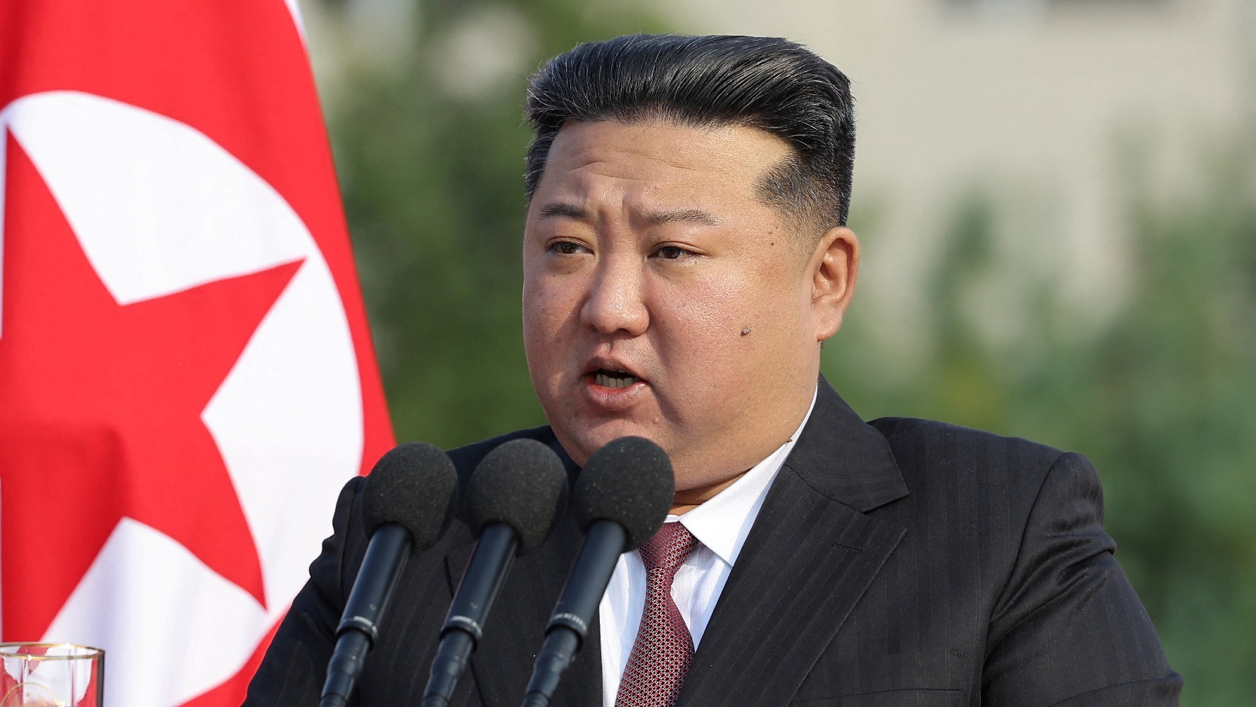 Kim Jong Un alerta para possibilidade de guerra nuclear e culpa postura dos EUA