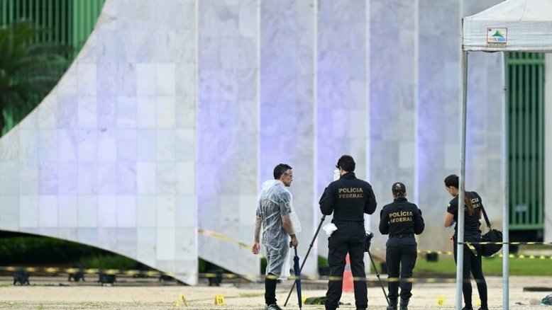 Polícia deixa efetivo de sobreaviso após ataque em Brasília