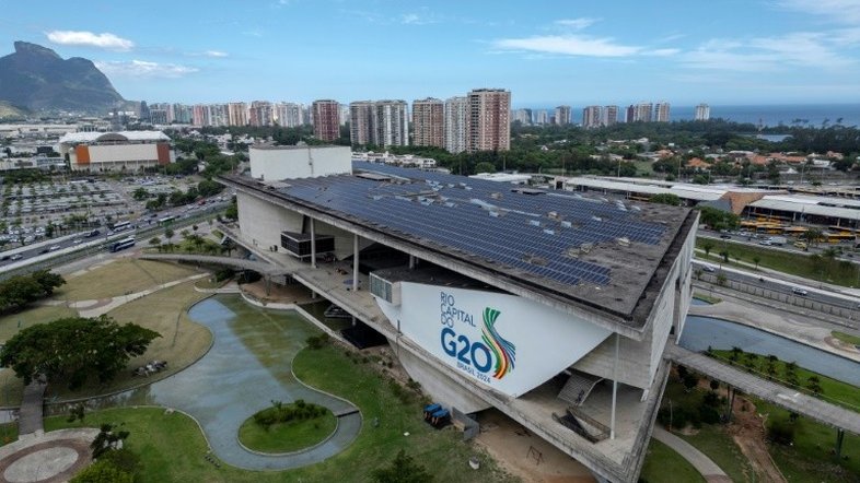 G20: Brasil defende reforma da governança global para resolver conflitos