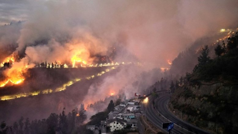 Poluição do ar por incêndios está ligada a 1,5 milhão de mortes anuais