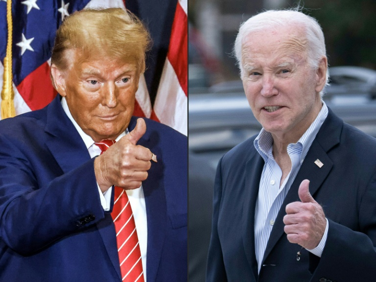 Trump retorna triunfante à Casa Branca para reunião com Biden