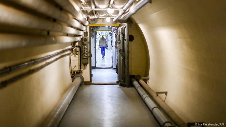 Temendo guerra, Alemanha estuda expandir rede de bunkers