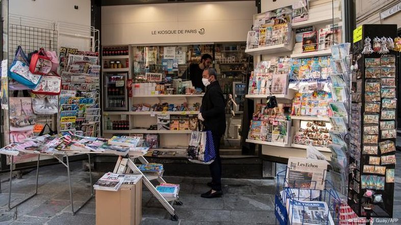 Jornais franceses processam X por republicar conteúdo sem pagar