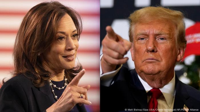 Brasileiros nos EUA preferem Kamala Harris, mas Trump ganha terreno