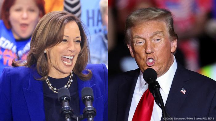 Trump vence em 9 estados; Harris leva 5