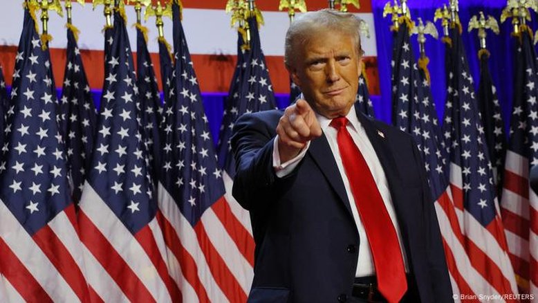 Donald Trump derrota Kamala Harris e retorna à Presidência dos EUA